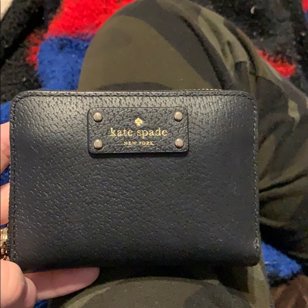 Black Kate Spade Wallet